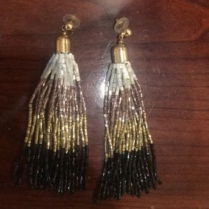 Tassel earrings